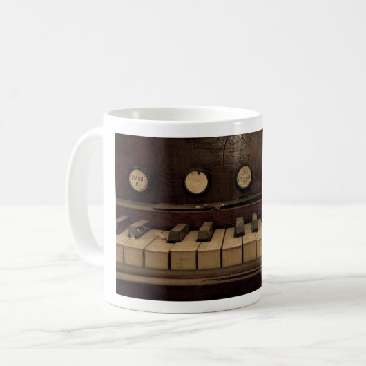 Positives Pipe Organ Kaffeetasse (Vorderseite Links)