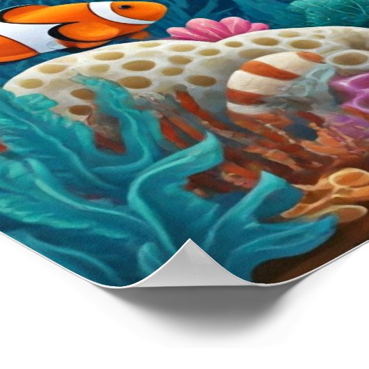 Positives Poster bleibe (Ecke)