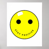 Positives Poster bleibe (Vorne)