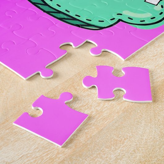 Positives Puzzle-Geschenk - Benutzerdefinierter Te Puzzle (Seite)