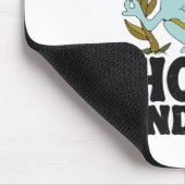 Positives Rainbow Peace Hippie Wählen Sie Kindness Mousepad (Ecke)