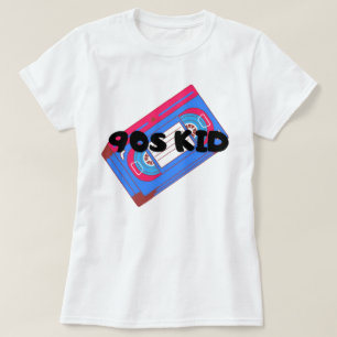 Positives Retro-Kassetten-Inspirationszitat T-Shirt