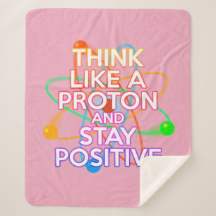 Positives Science Sprichwort Moderner Spaß Girly P Sherpadecke