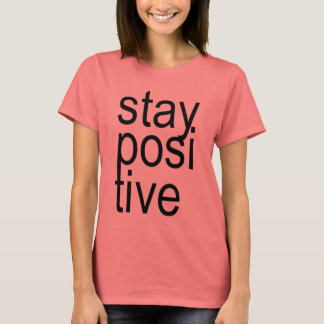 POSITIVES T-SHIRT BLEIBE