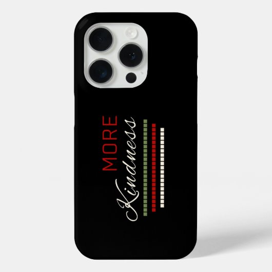 Positives Textdesign Case-Mate iPhone Hülle (Rückseite)
