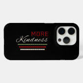 Positives Textdesign Case-Mate iPhone Hülle (Rückseite (Horizontal))