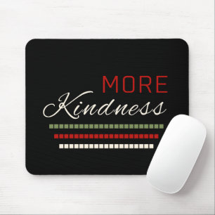 Positives Textdesign Mousepad