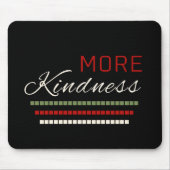 Positives Textdesign Mousepad (Vorne)