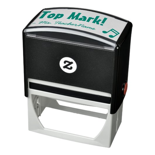 Positives "Top Mark!" Tutor Rubber Briefmarke Permastempel (Produkt)