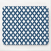 Positives und negatives Raumschiff Mousepad (Vorne)