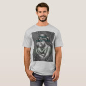 Positives Vibes T-Shirt (Vorne ganz)