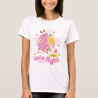 Positives-Vibes-T-Shirt Motivations-Zitat-Tee T-Shirt