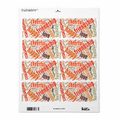 Positives Wortdesign (Vorne)