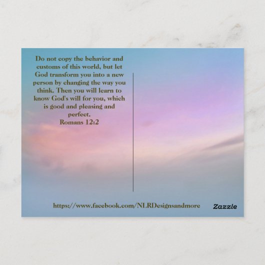 Positives Zitat aus Gold sieht in allem gut aus Postkarte (Rückseite)