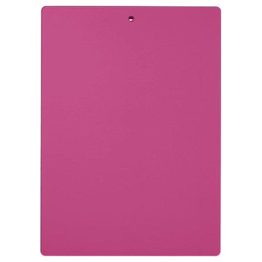 Positives Zitat der rosa Blüte Klemmbrett (Rückseite)