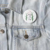 Positives Zitat: hohe und harte Liebe Button (Beispiel)