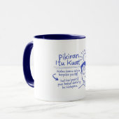 Positives Zitat Inspiration Tasse (Vorderseite Links)