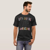 Positives Zitat Letu2019 ist unsere Liebe pro T-Shirt (Vorne ganz)