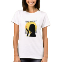 Positives Zitat "Liebe Sie selbst" motivierend Fra