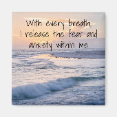 Positives Zitat Magnet (Vorne)