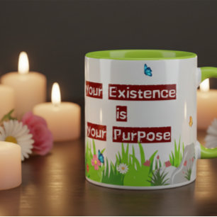 Positives Zitat Motivierend Selbstliebe Floral Kaf Tasse