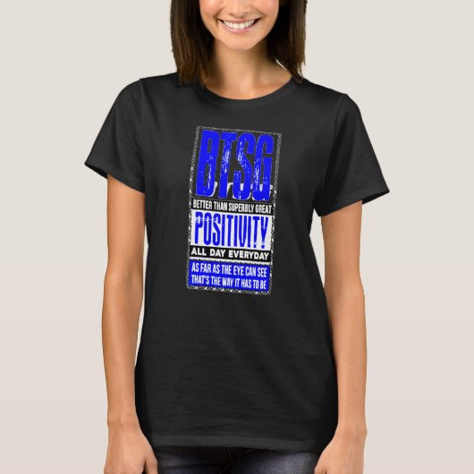 Positives Zitat T-Shirt (Vorderseite)
