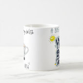 Positivi-Tee-Tasse/ Geschenk für ihn/sie Kaffeetasse (Mittel)