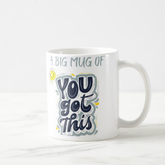 Positivi-Tee-Tasse/ Geschenk für ihn/sie Kaffeetasse