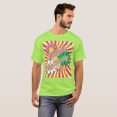 Positivität ausstrahlen  T-Shirt (Vorne ganz)