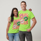 Positivität ausstrahlen  T-Shirt (Unisex)