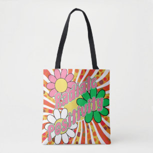 Positivität ausstrahlen tasche