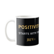 Positivität Beginnt Bei Dir | JRFV Gold-Look