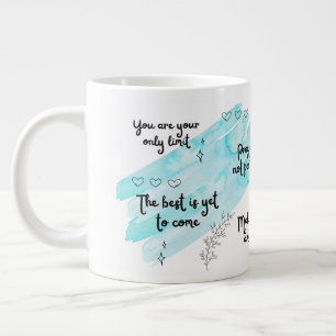 Positivität Boost Blue Specialty Tasse