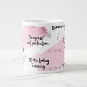 Positivität Boost Pink Spezialität Tasse (Vorderseite)