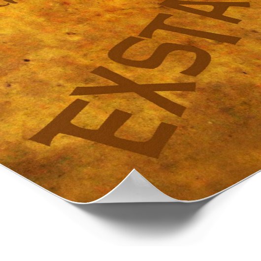 Positivität Boost Poster! Poster (Ecke)