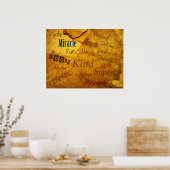 Positivität Boost Poster! Poster (Küche)