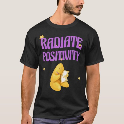 Positivität Bravo Inspirierend Motivation Motivier T-Shirt (Vorderseite)