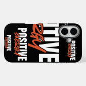 POSITIVITÄT Case-Mate iPhone HÜLLE (Rückseite (Horizontal))