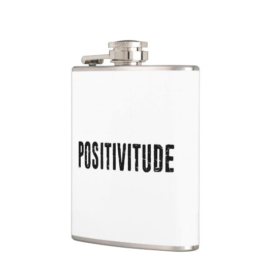 Positivität Flachmann (Links)