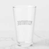 Positivität Glas (Rückseite)
