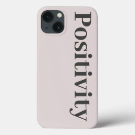 Positivität iPhone-Hülle Case-Mate iPhone Hülle