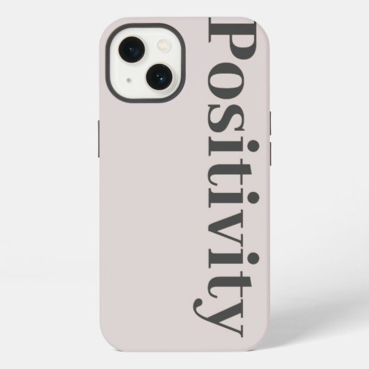 Positivität iPhone-Hülle iPhone Hülle (Rückseite)