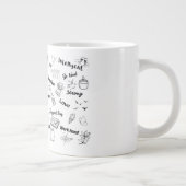 Positivität Jumbo-Tasse (Rechts)