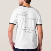 POSITIVITÄT T-Shirt (Rückseite)