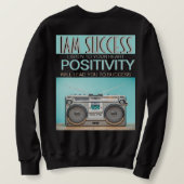 POSITIVITÄT T-Shirt Sweatshirt (Design Rückseite)