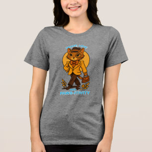 Positivität Tri-Blend Shirt