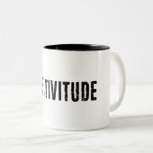 Positivität Zweifarbige Tasse (VorderseiteRechts)