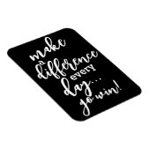 Positivitäts-Magnete, Kühlschrank von Nachrichten Magnet (Rechte Seite)