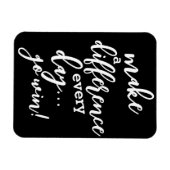 Positivitäts-Magnete, Kühlschrank von Nachrichten Magnet (Horizontal)