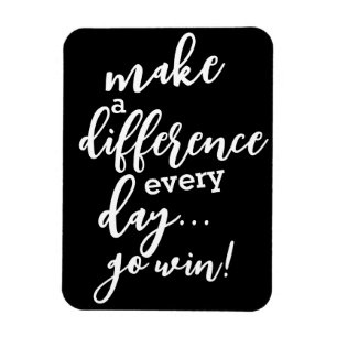 Positivitäts-Magnete, Kühlschrank von Nachrichten  Magnet